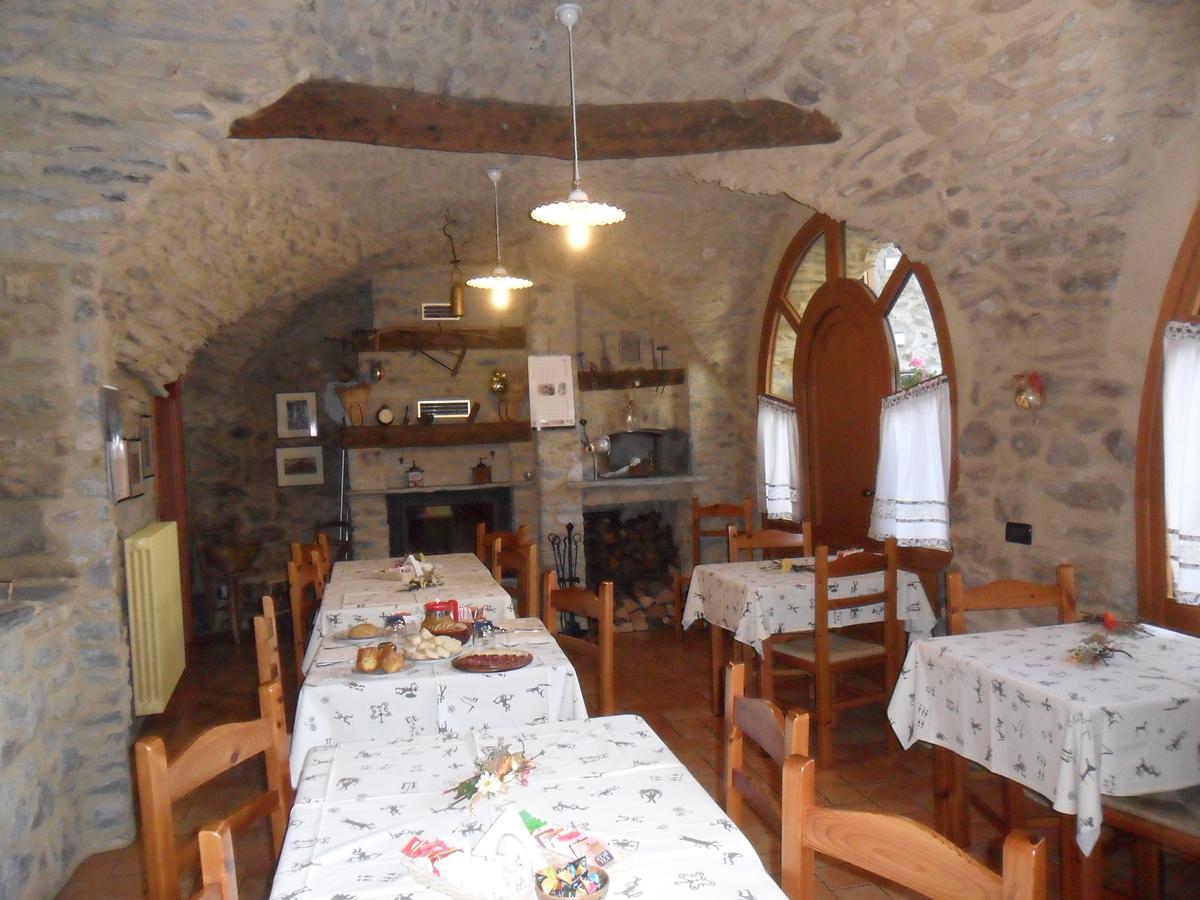 I Camuni Bed & Breakfast Capo di Ponte Luaran gambar