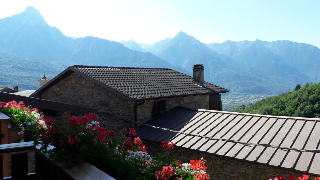 I Camuni Bed & Breakfast Capo di Ponte Luaran gambar